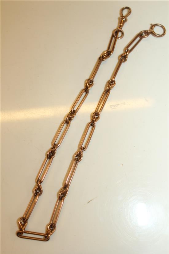 9ct gold albert